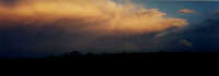 This is the smoke from the nearby bush fire