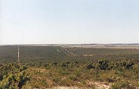 View from the Ocean Hill to the east