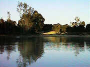 Lake Logue sunset
