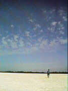 Salt Lakes, ~30 km west of Eneabba, 1 km to the coast