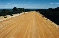 Beekepers Rd, looking west, ~15 km north of Eneabba