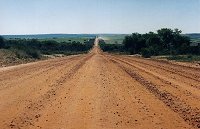 Second North Rd, ~12km north of Eneabba, looking north