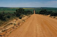 Second North Rd, ~8km north of Eneabba, looking south