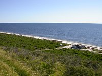 Fisherman's shack at Knobby Head, 30 km north of Leeman