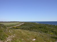Knobby Head, 30 km north of Leeman, view to the south