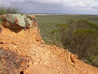 View of Eneabba plains from a 'breakaway'