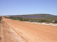 A gravel road