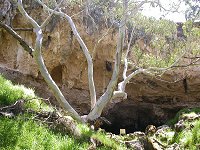 Stockyard Cave entrance