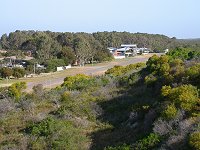 View of Leeman