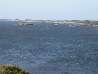Fishermens' boats in Leeman