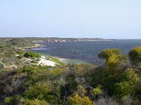 Indian Ocean shore at Leeman 