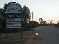 a new sign