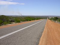 Eneabba - Leeman (Coolimba) Road - a fire east of Eneabba