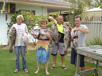 Alby, Peta, John & Jimmy