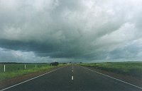 Brand Highway, 20 km north of Dongara