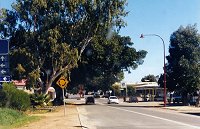 Entry into Moreton Terrace from Brand Highway