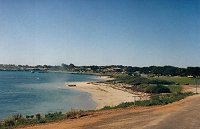 Port Denison - view from Fisherman's lookout