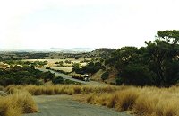 Road to Mount Magnet 10 km east of Geraldton