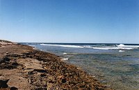 Flat Rocks ~25 km south of Geraldton