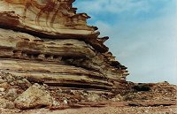 Kalbarri coastal gorges - Red Bluff