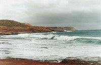 Kalbarri coastal gorges