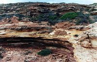 Kalbarri coastal gorges - Rainbow Valley