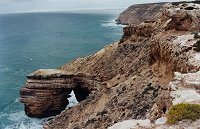 Kalbarri coastal gorges - Natural Bridge