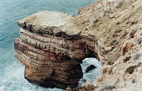 Kalbarri coastal gorges - Natural Bridge