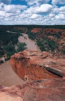 Murchison River - Hawkes Head lookout