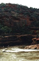 The Z Bend swimming hole