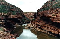 Walking north - The Z Bend