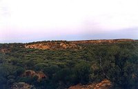 Tallering peak - granit outcrop