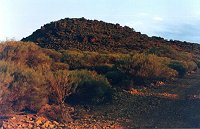 Tallering peak - granit outcrop