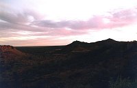 Sunset at Tallering Peak
