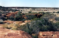 The Granites, 7 km north of Mt.Magnet