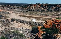 The Granites, 7 km north of Mt.Magnet