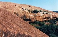 Walga Rock near Cue - please see a separate album
