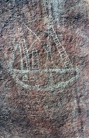 The misterious ship