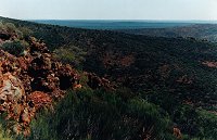 A view to the north-east