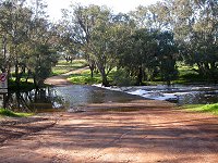 Moore River - old crossing (the actual ford)