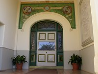 Entrance to the St Gertrude's Girls Residence 