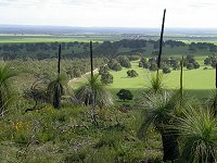 View from Yandin lookout (5 km south of Ampol Roadhouse)