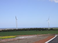view from visitors car park