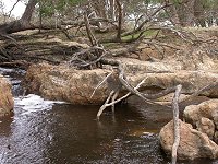 natural limestone bridge