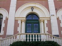 St Ildephonsus' Boys Residence entrance