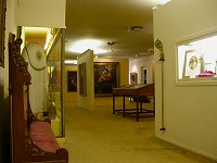 inside Museum and Art Gallery