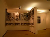 inside Museum and Art Gallery (modern art)