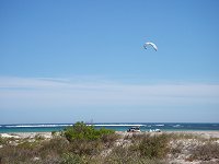 Windsurfing at Point Moore
