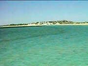 What they call in the commercials "pristine beaches"