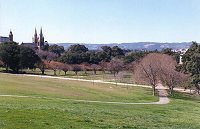 North Adelaide - St.Peter's Cathedral